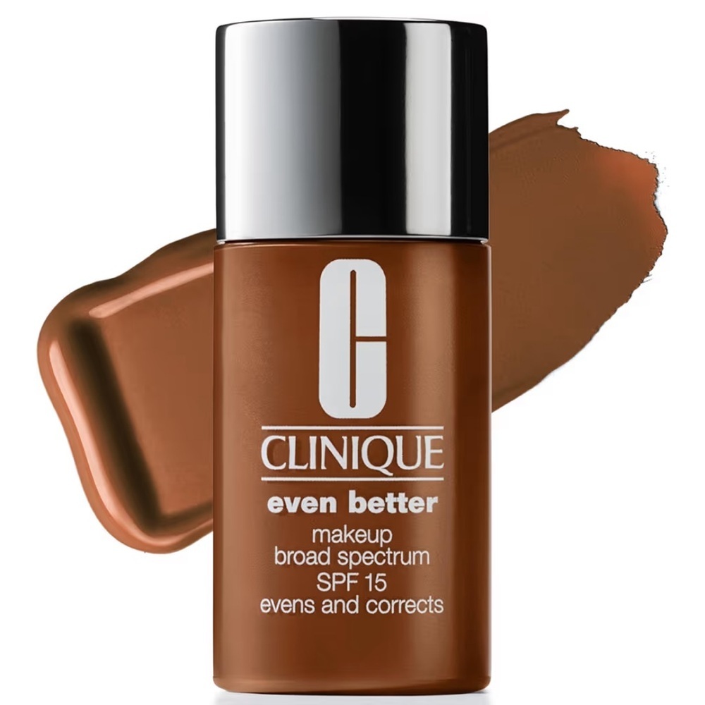 Clinique Even Better Makeup Liquid Foundation SPF 15 With Vitamin C Clove WN122